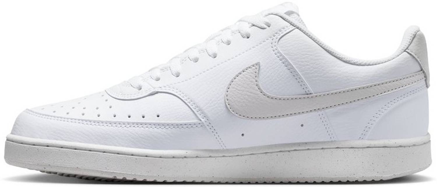NIKE COURT VISION LO NN Men's White Sneakers - Image 3