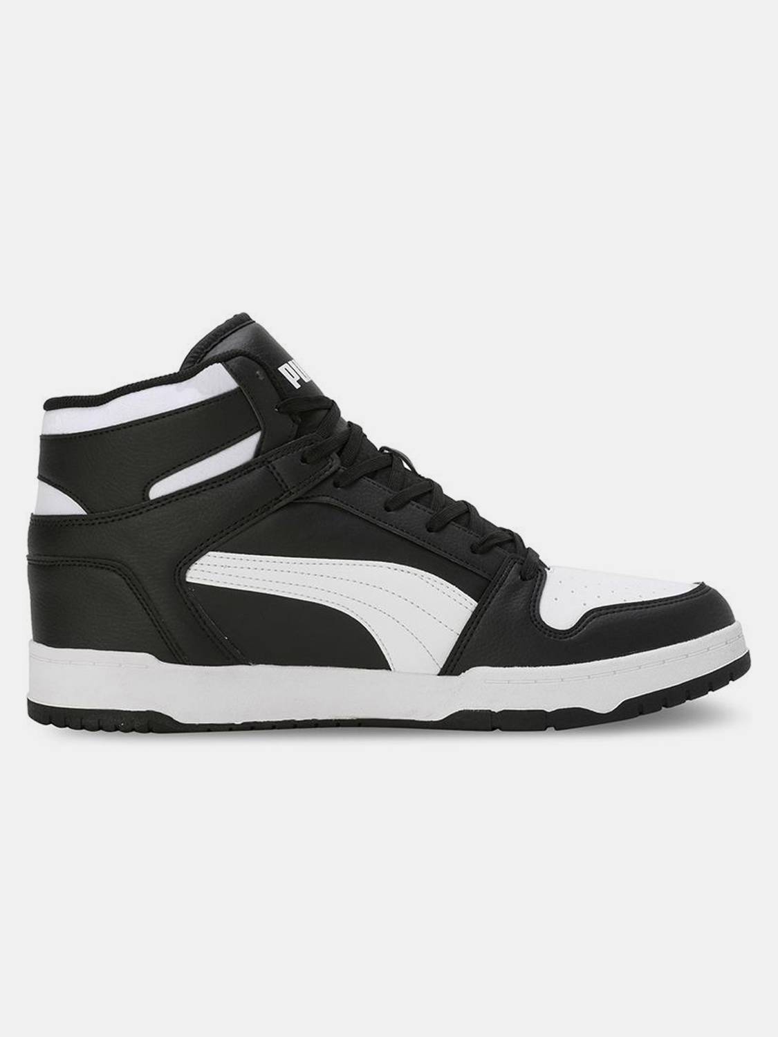 PUMA Evoke Layup SL Black Sneakers For Men - Image 2