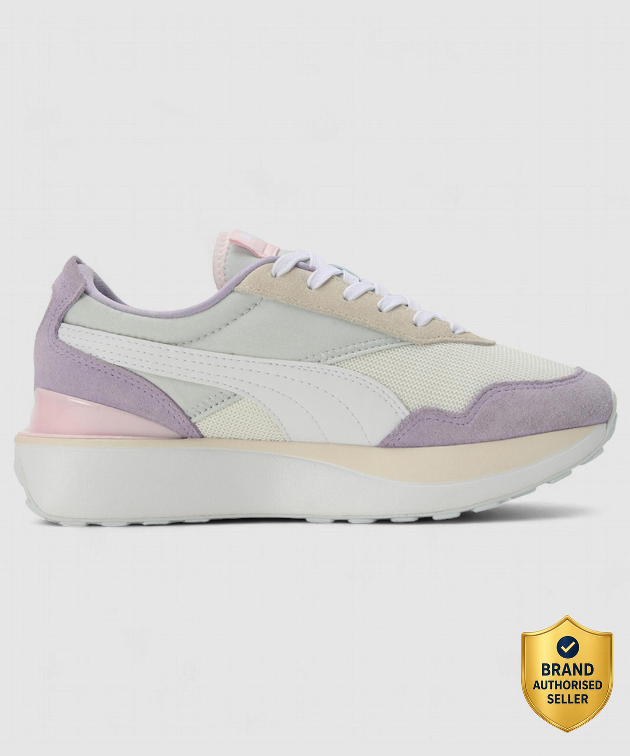 Image of PUMA Cruise Rider Silk RoadsV1 Sneakers For Women