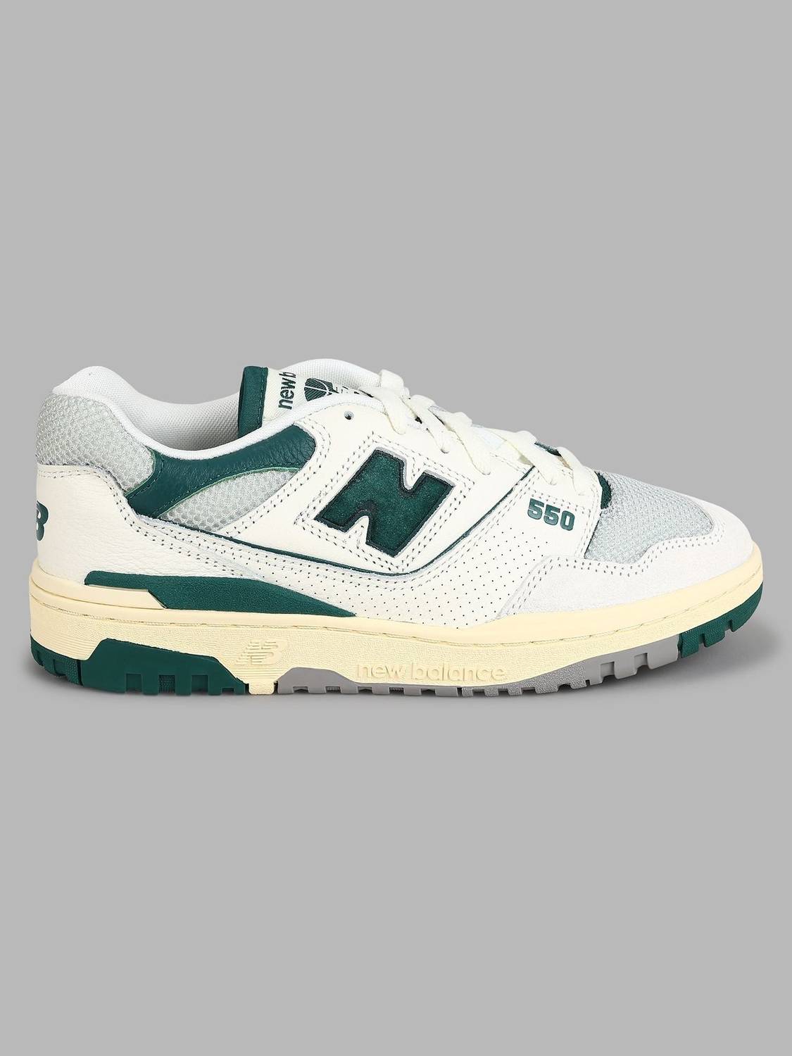 New Balance BB550 Sneakers for Men (Green) - Image 4