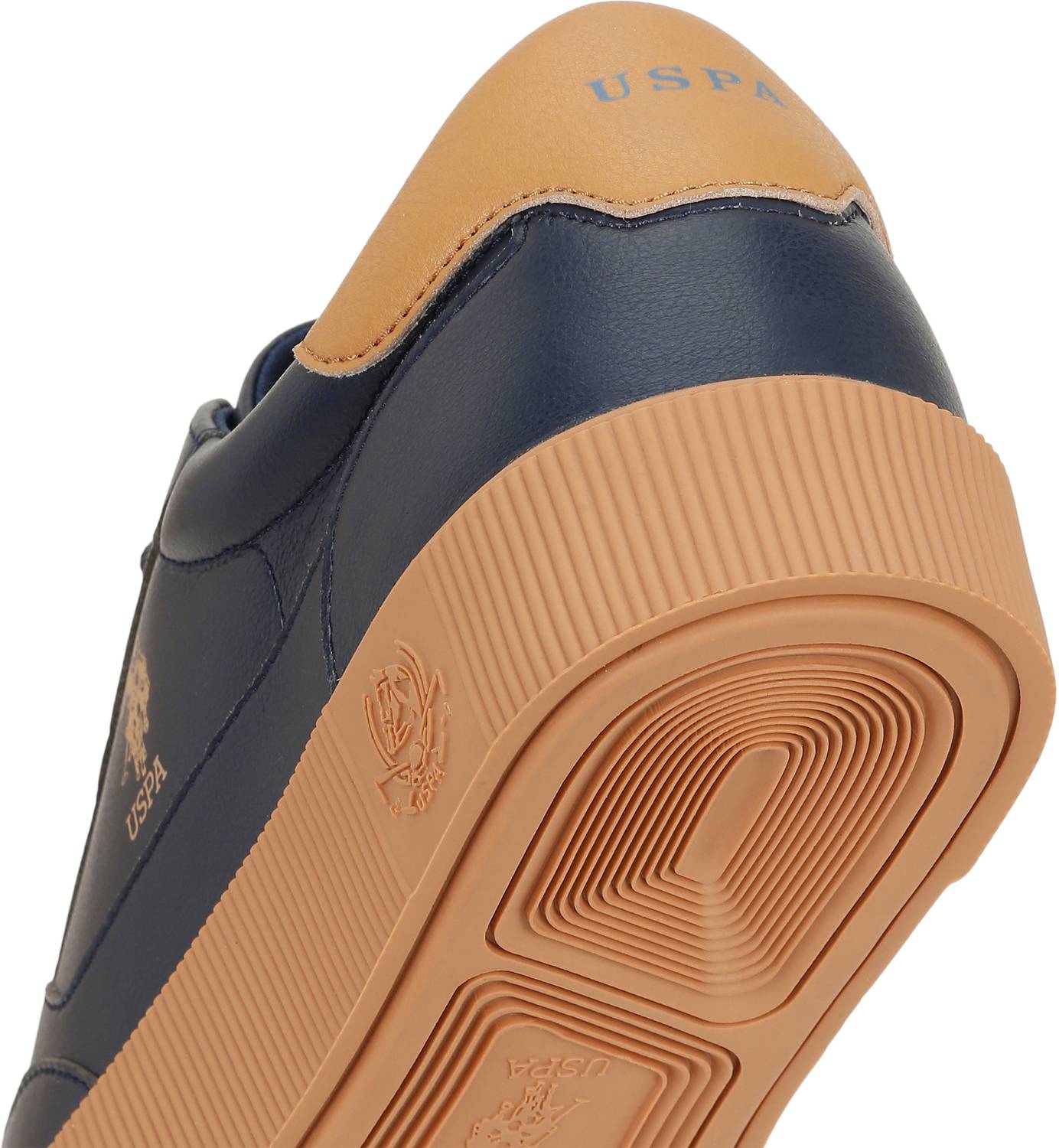 U.S. POLO ASSN. OLIVIER 2.0 Men's Blue Sneakers - Image 4