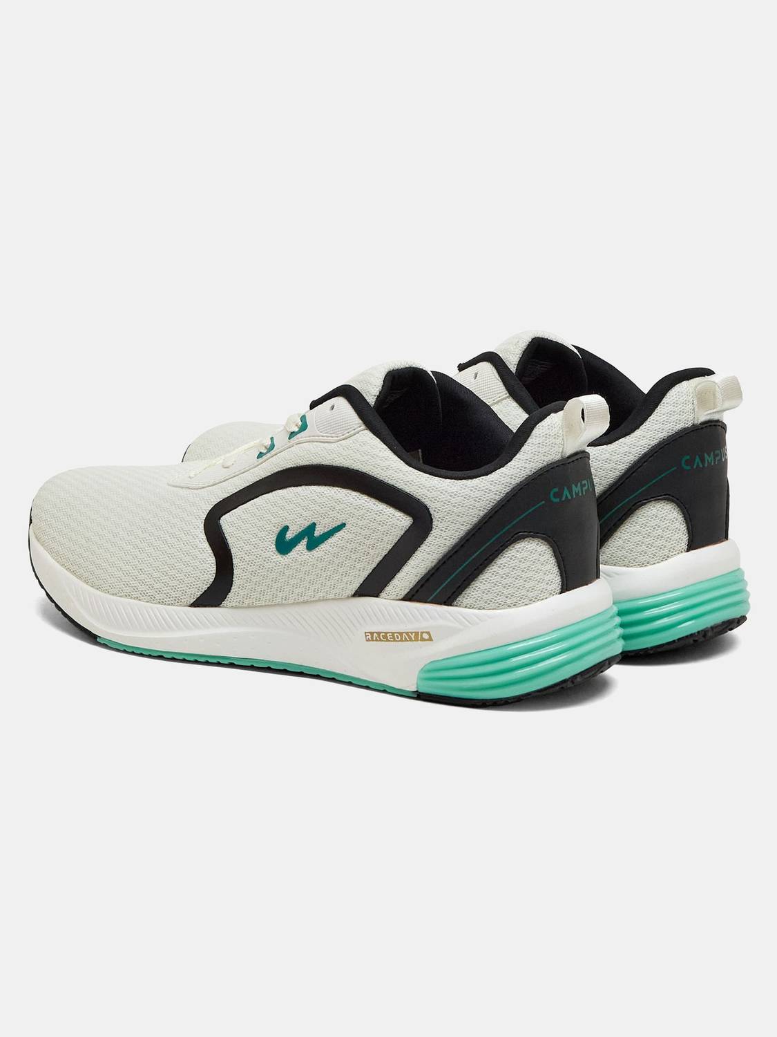 CAMPUS CAMP KARL Running Shoes For Men White - Image 5