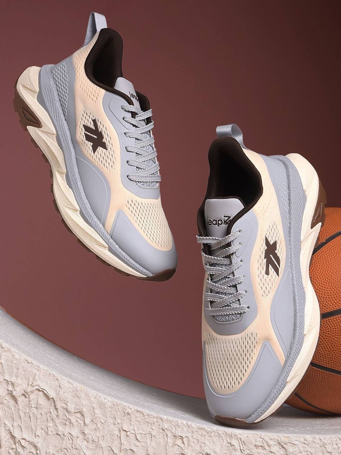 LIBERTY Leap7x XLM-04 Lacing Sports Shoes | Lace-Up Closure