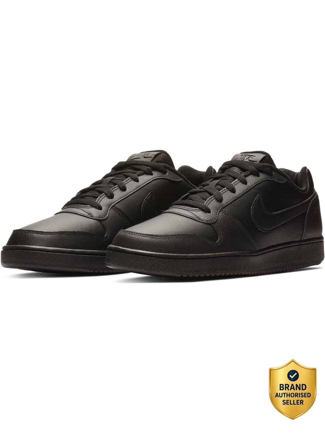 Nike Ebernon Low Black Running Shoes For Men - Image 1