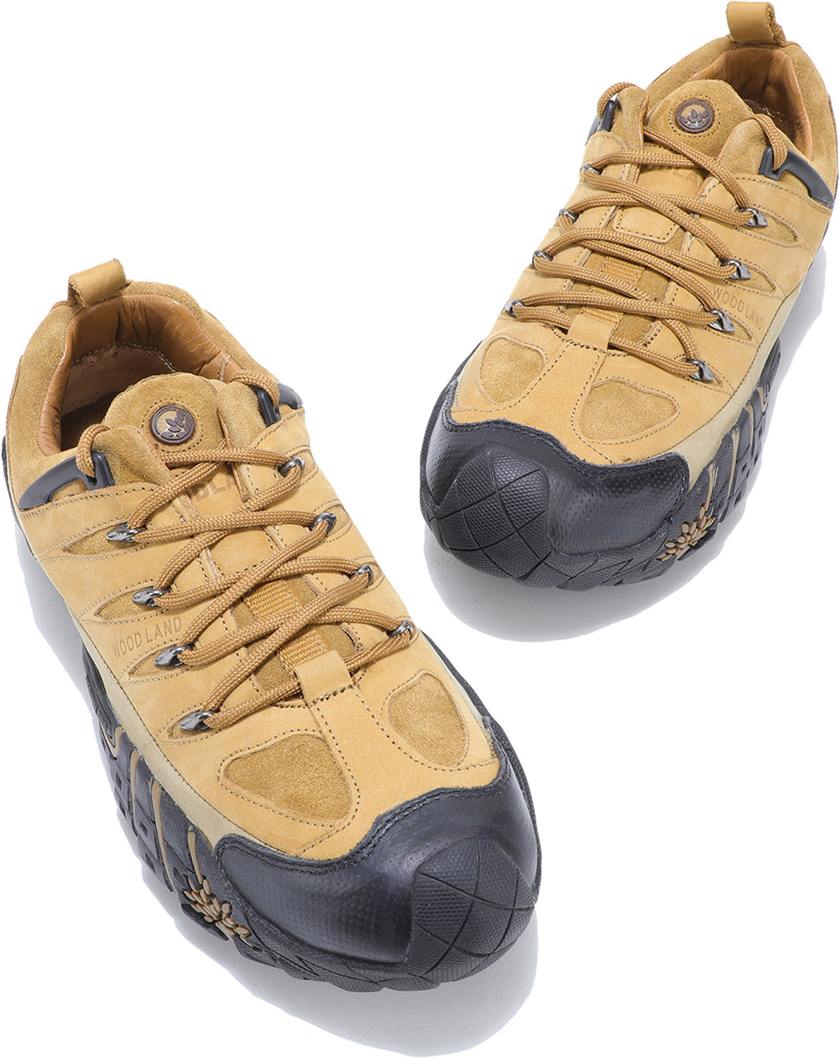 Image of WOODLAND Lace Up Lightweight Breathable Comfortable Daily Use Casuals For Men