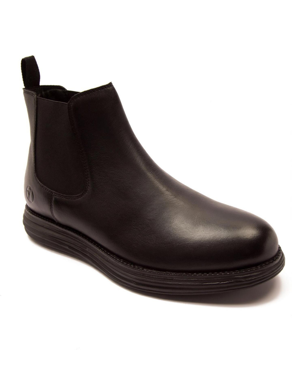 THOMAS CRICK Genuine Leather Valley Chelsea Boot with Sporty EVA Sole Boots For Men