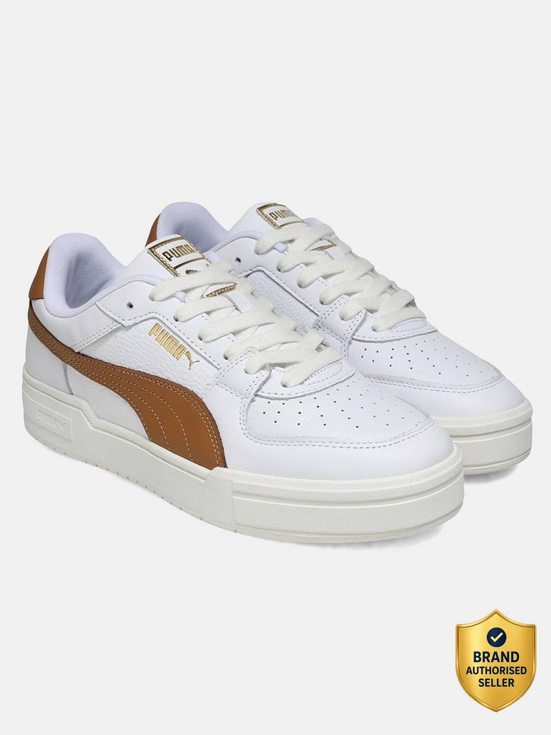 PUMA Ca Pro Classic II White Men's Sneakers - Image 1