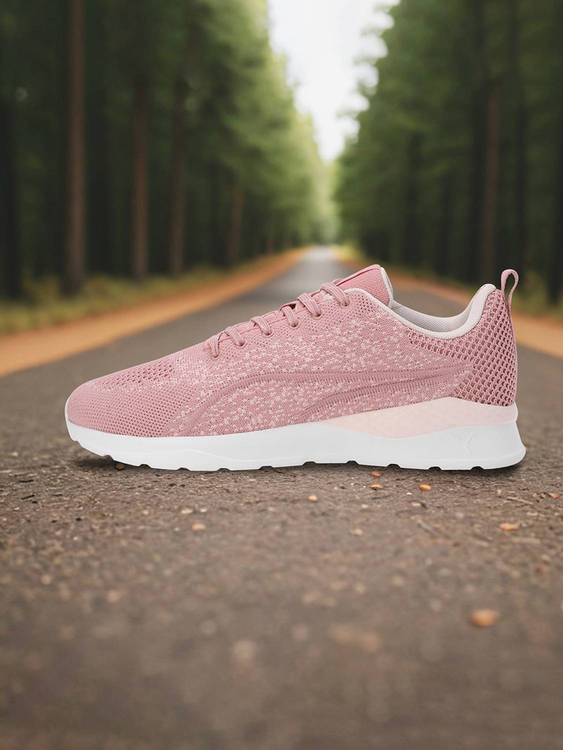 Puma Lightstorm V1 Wns Casuals For Women (Pink , 5)