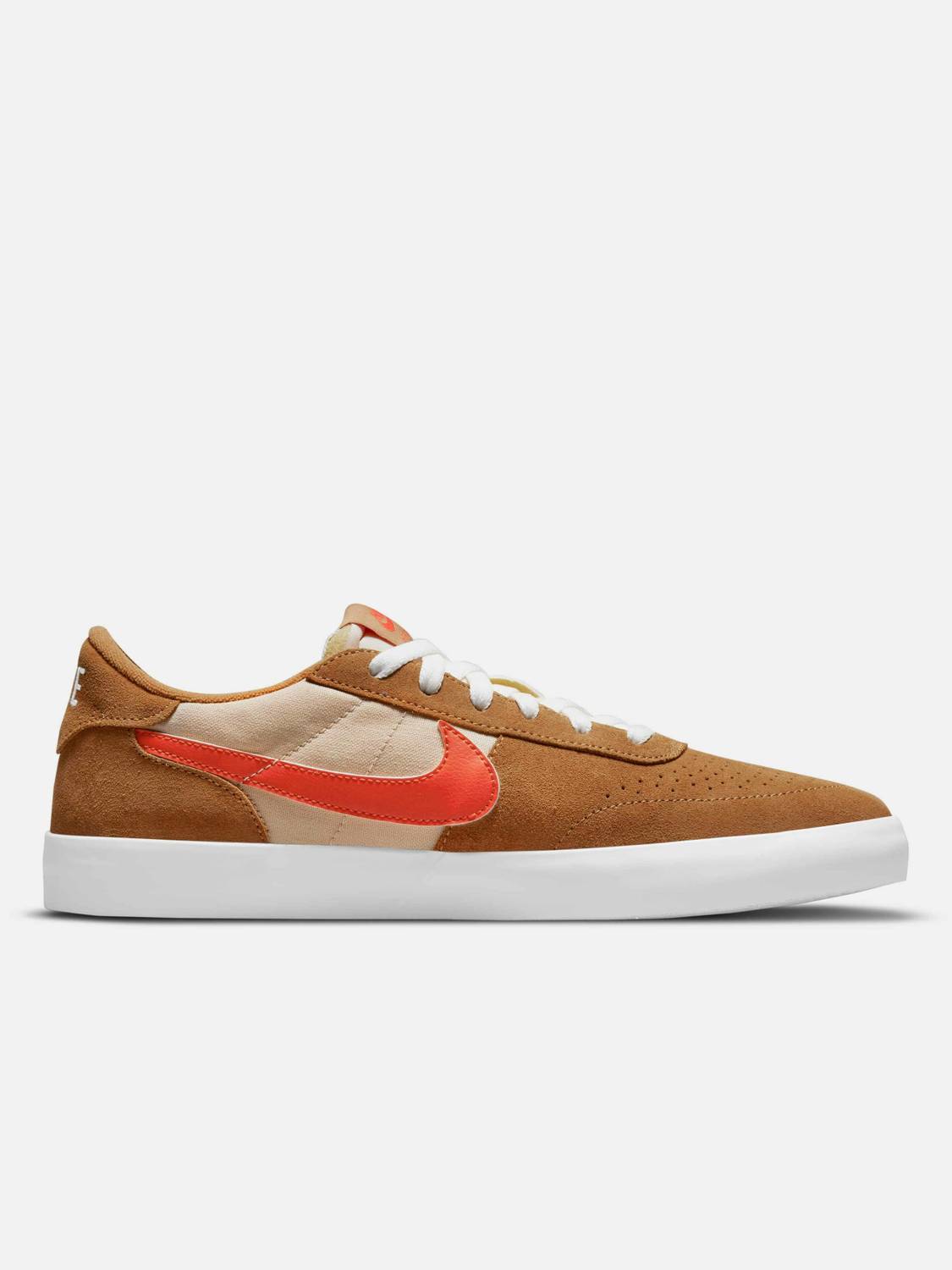 Nike SB Heritage Vulc Men's Brown Sneakers - Image 3