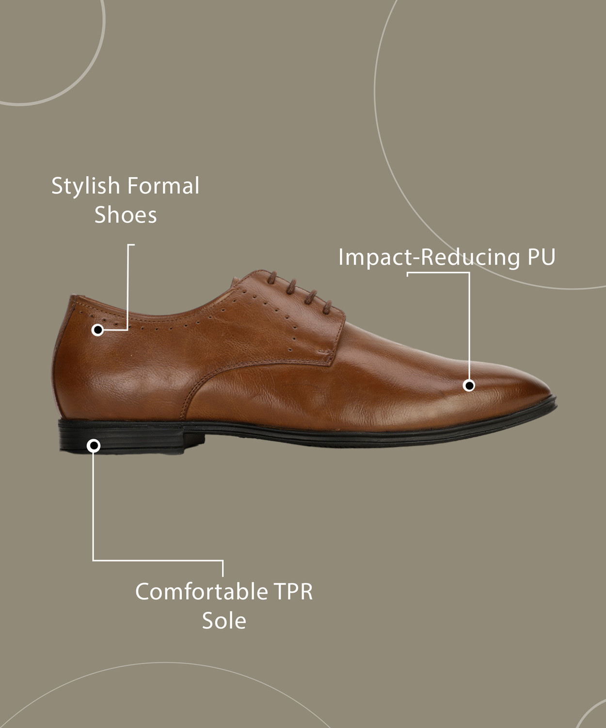 Image of Bata Lace Up For Men