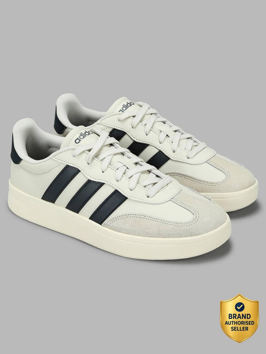 ADIDAS BARREDA IKD Beige Sneakers for Men
