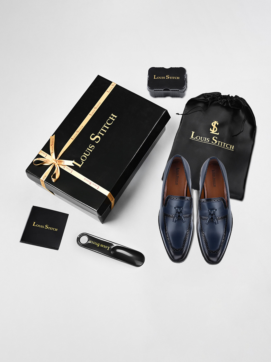 Image of LOUIS STITCH Formal Shoes (SXMCTA) - Mocassin For Men