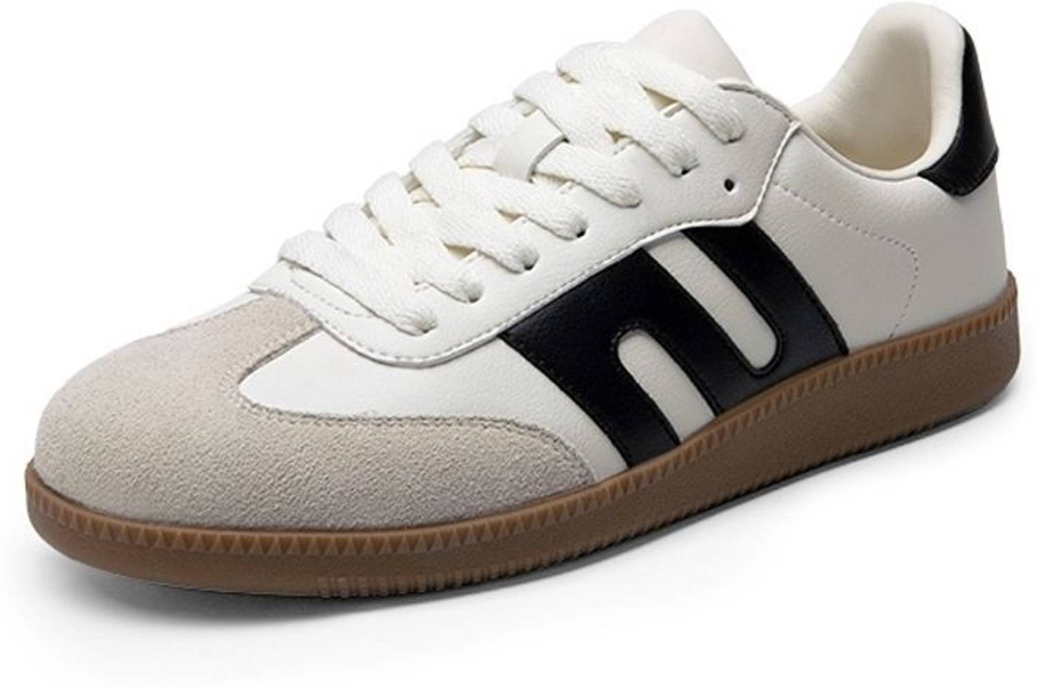 INVERSION White Samba Men's Sneakers - Image 3