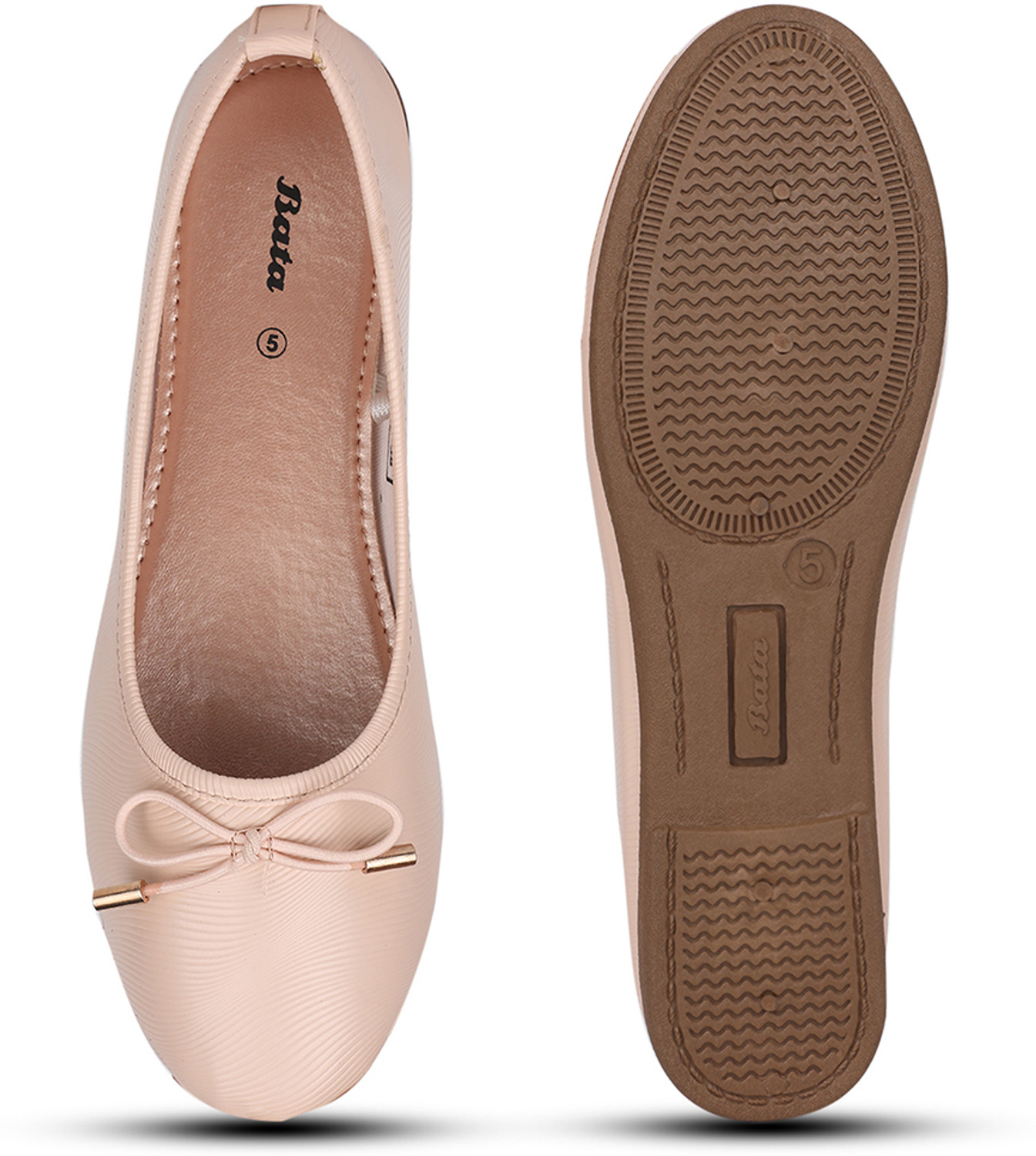 Image of Bata Bata Women's Casual Ballerinas - Lightweight & Comfortable Design Women Bellies