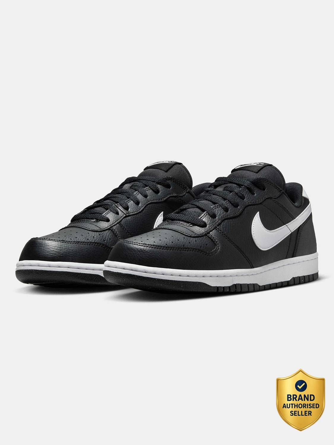 NIKE BIG LOW Black Sneakers For Men - Image 1