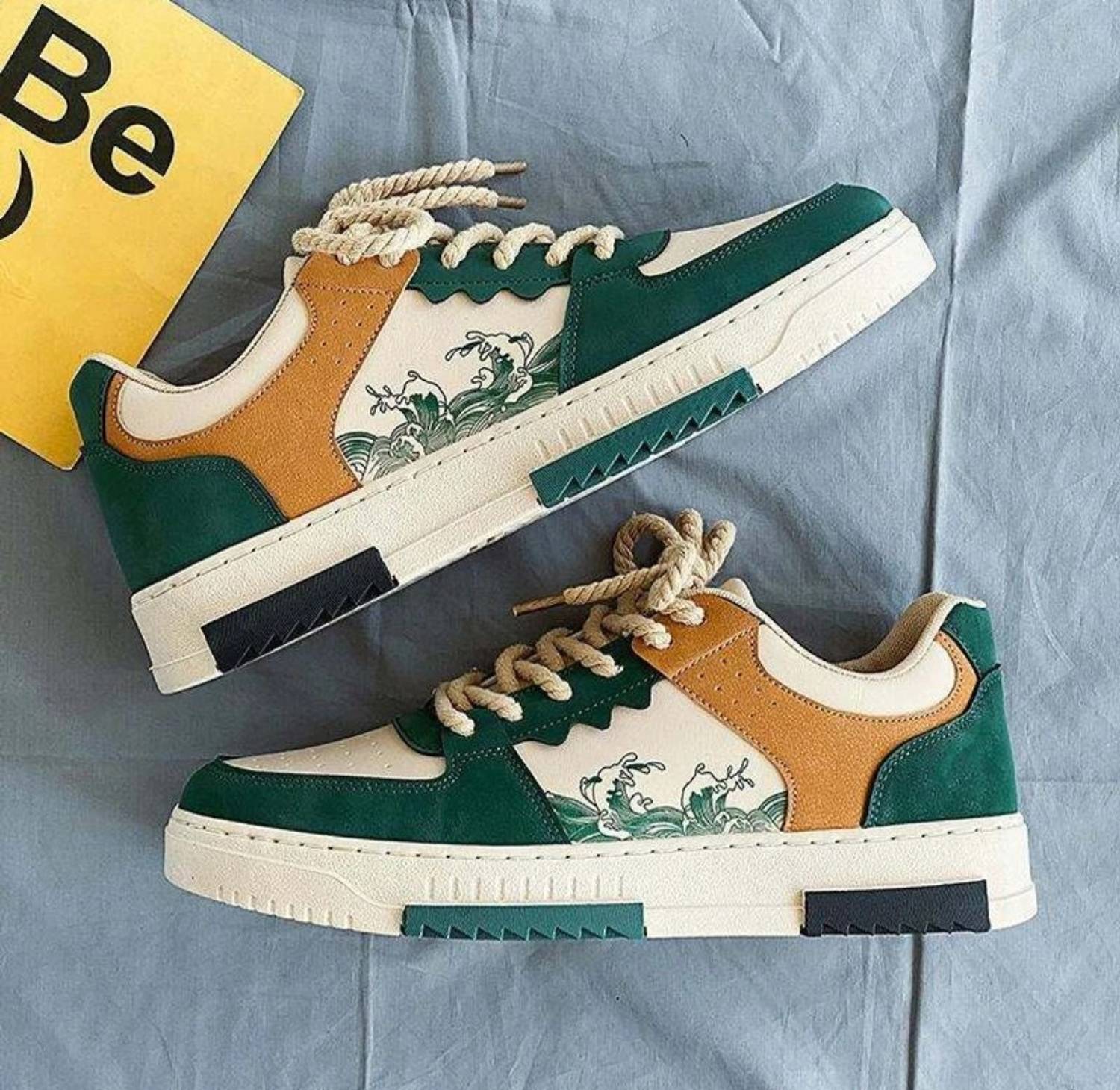 Onmac Trendy Casual Sneakers for Men - Image 4