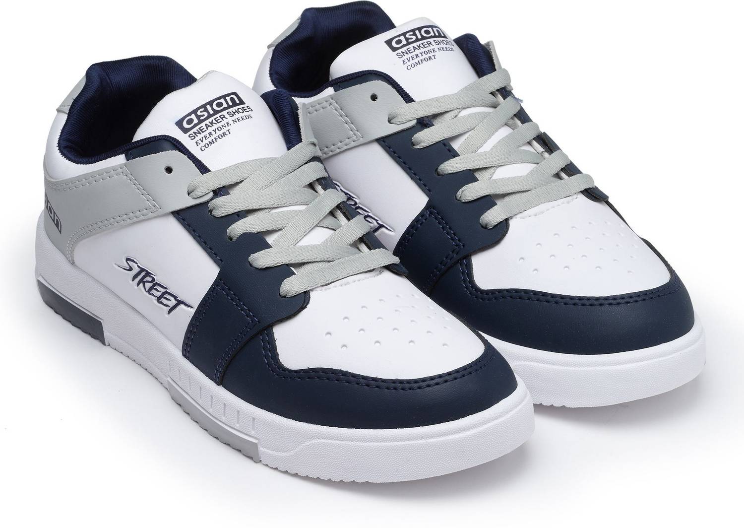 asian TARZAN-04 Men's Canvas Sneakers - Image 5