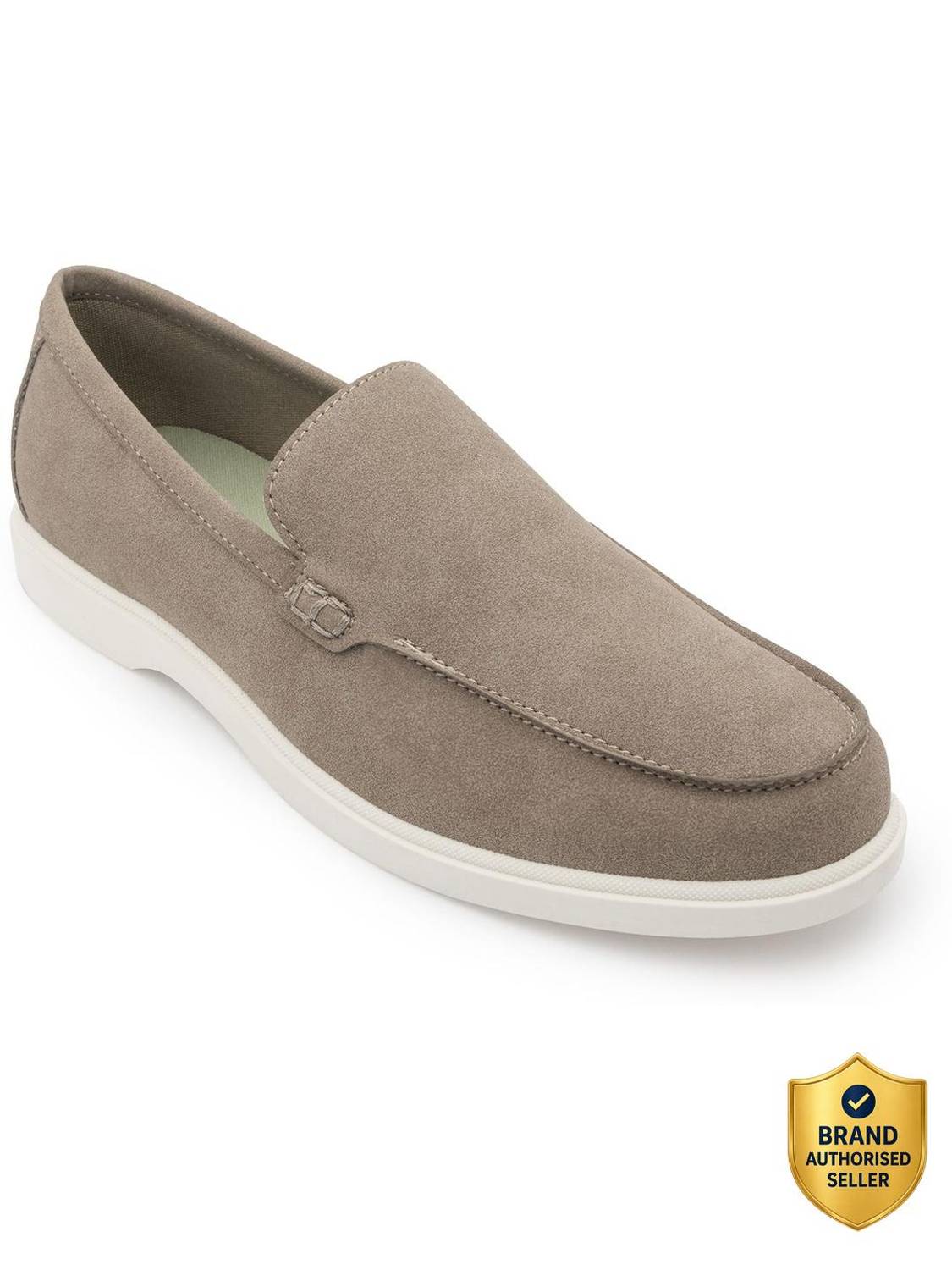 RED TAPE Vegan Loafer Shoes Red - Image 1