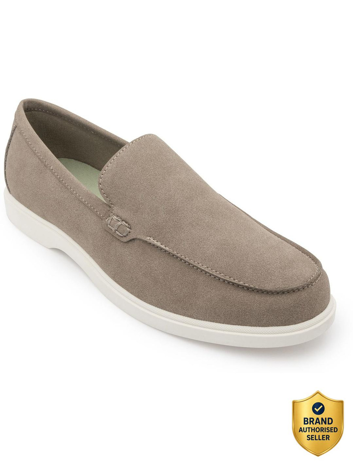 Image of RED TAPE Vegan Loafer Shoes| Low-Cut Formal Dress Shoes Slip On For Men