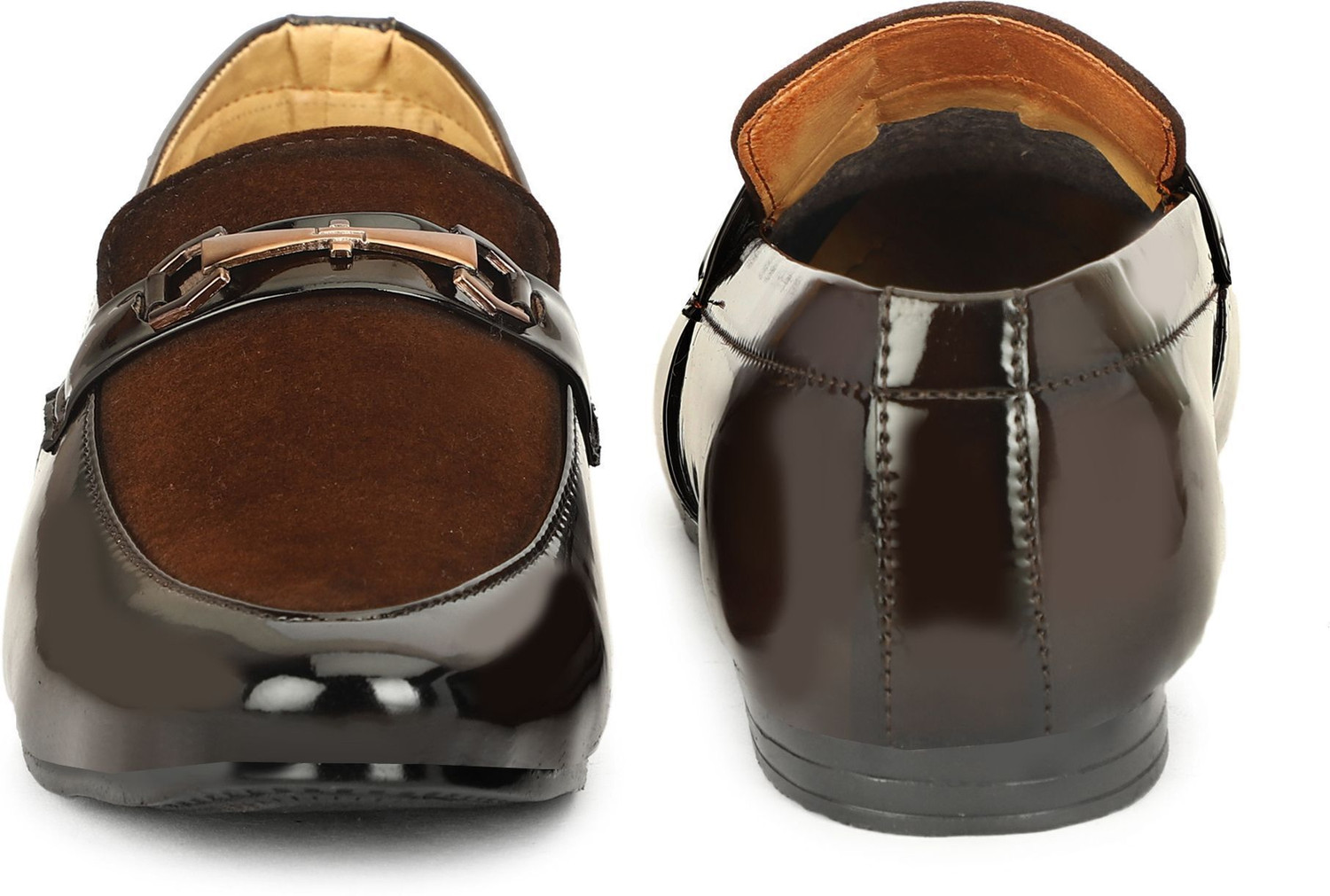 Image of Von kiraro Men Brown Loafers | Loafers & Party Wear Shoes | Loafers Shoes for Men Loafers For Men