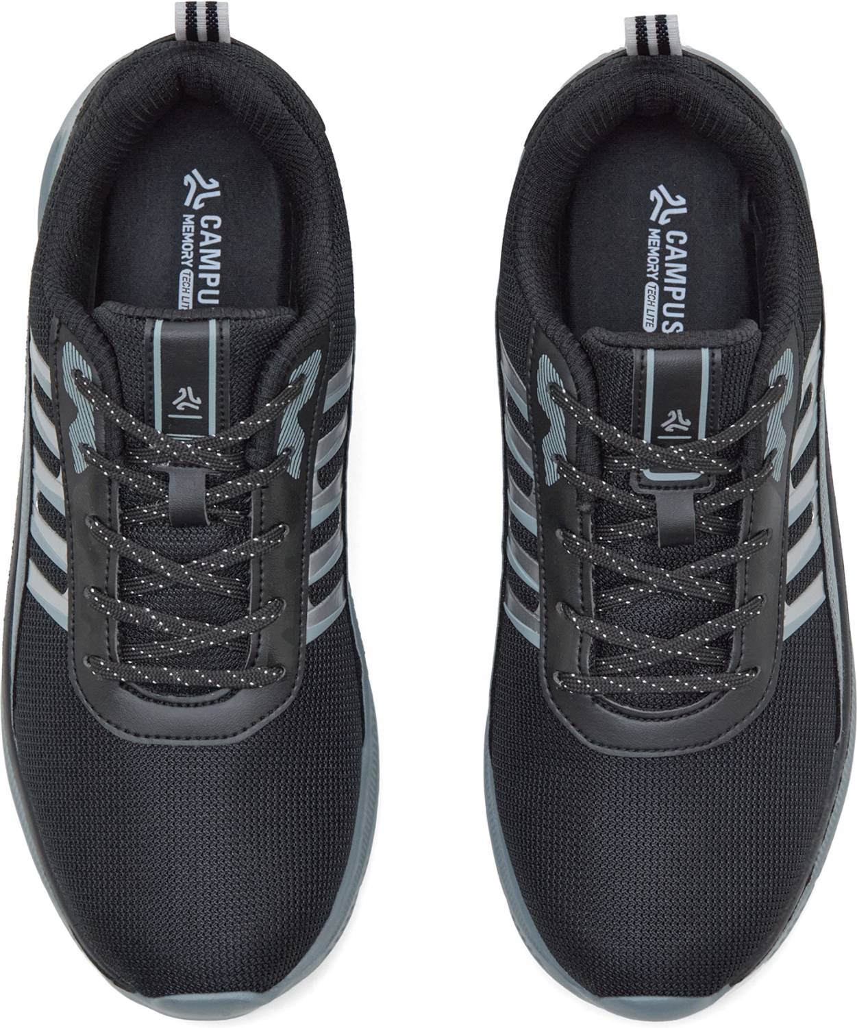 CAMPUS DASHO Running Shoes For Men Black - Image 5