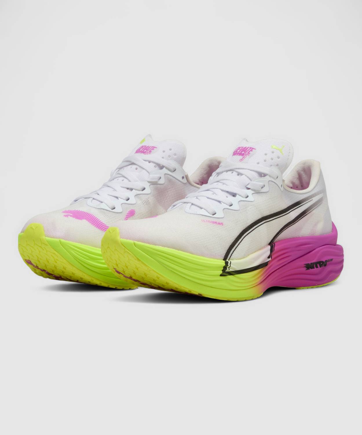 PUMA Deviate NITRO Elite 3 Running Shoes White - Image 4