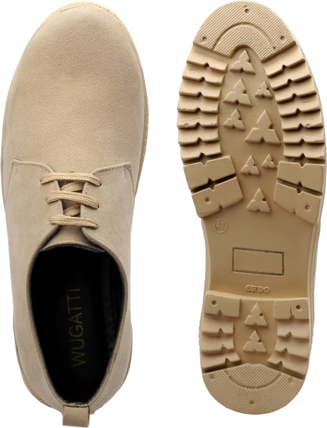 Image of WUGATTI Derby For Men