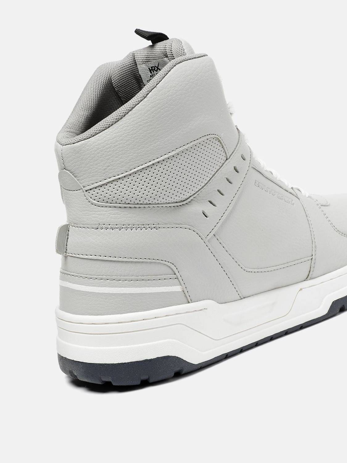 HRX by Hrithik Roshan Men's Gray Sneakers - Image 4