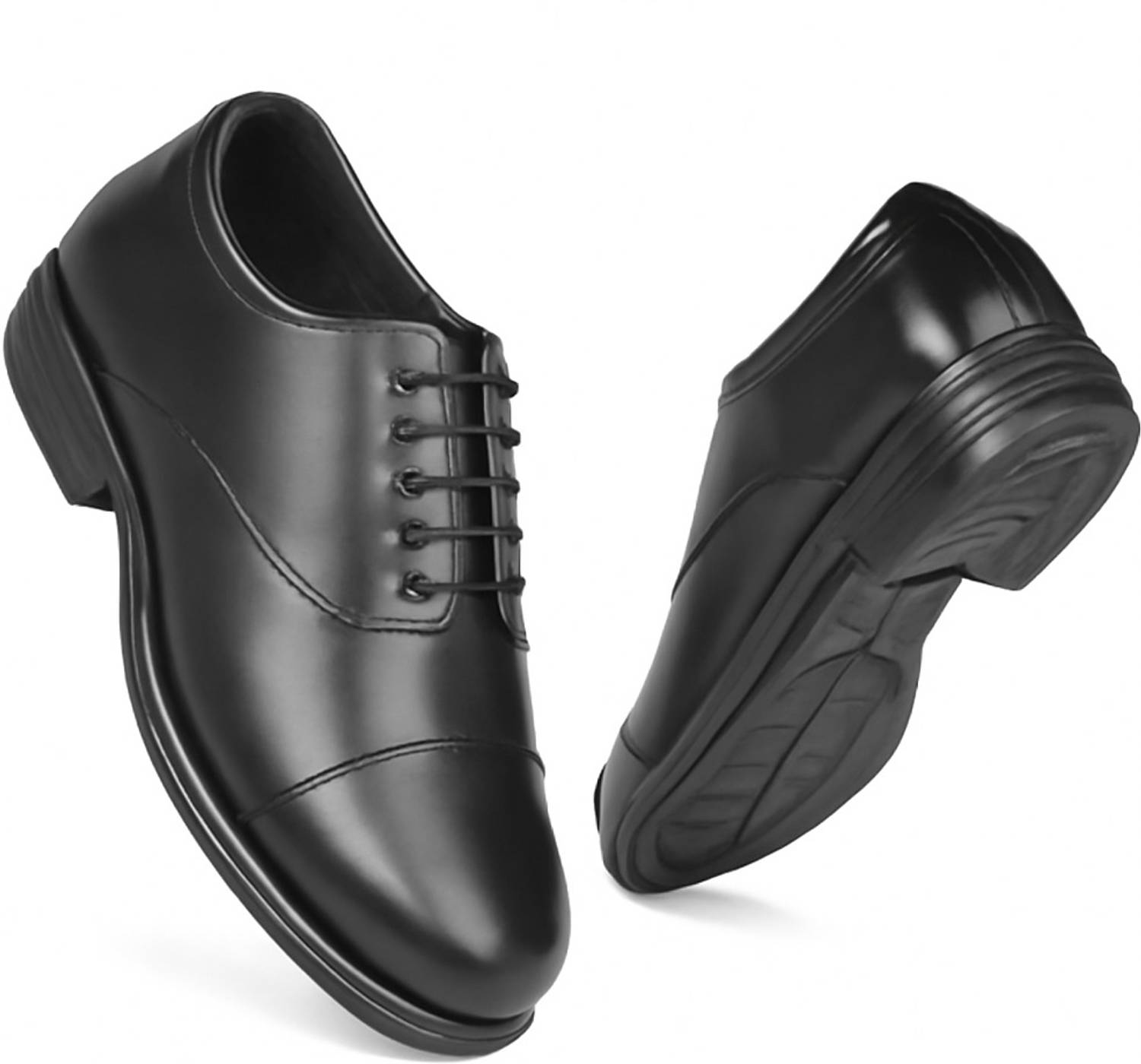 BTOM Lightweight Faux Leather and Oxford Shoes for Men Boots For Men Oxford For Men