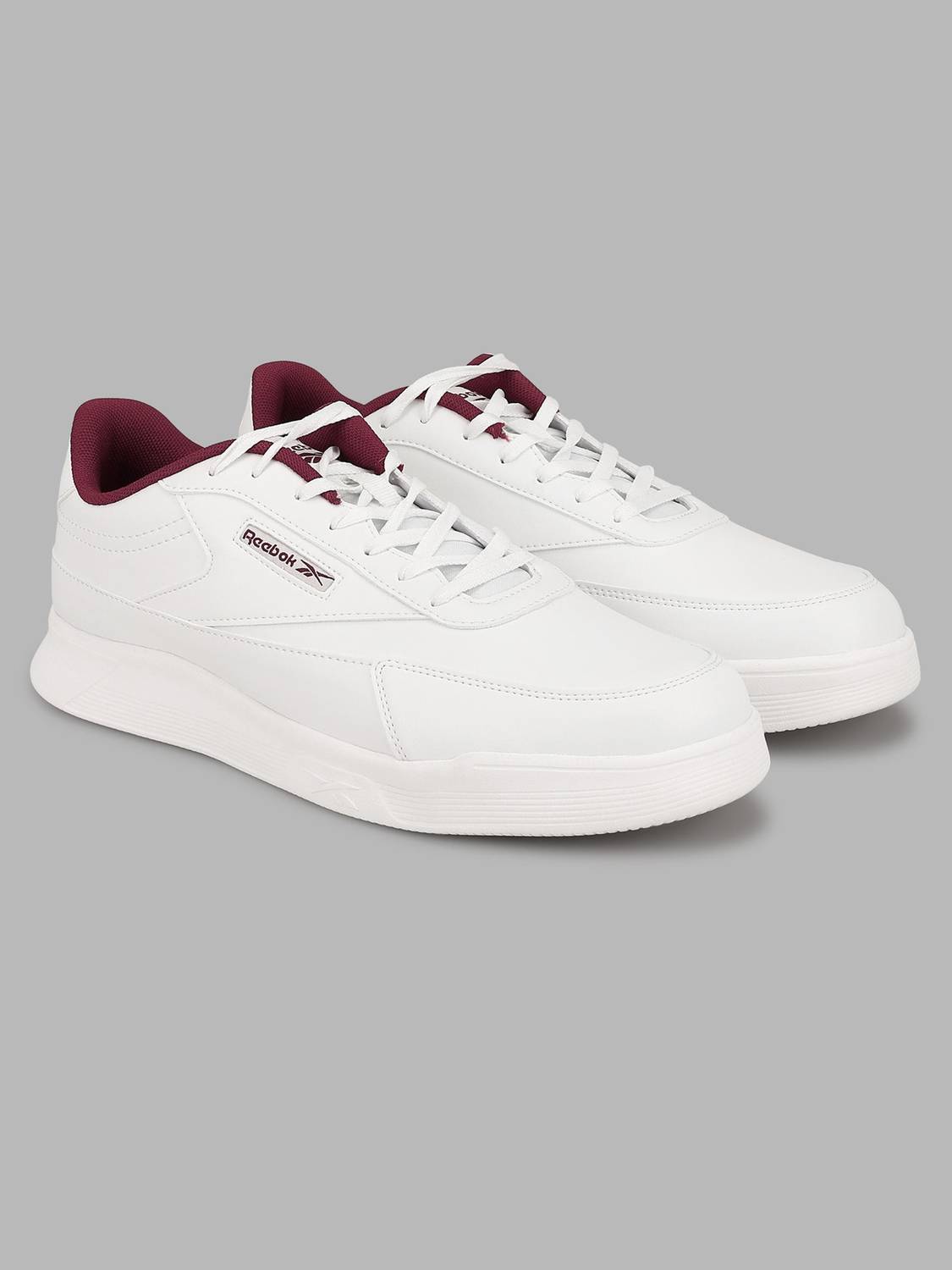 REEBOK STREETCOURT DARMIK Running Shoes For Men White - Image 2