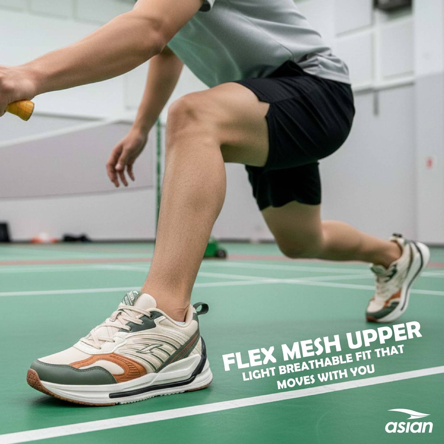 Asian Powerkick-05 Running Shoes for Men - Image 5