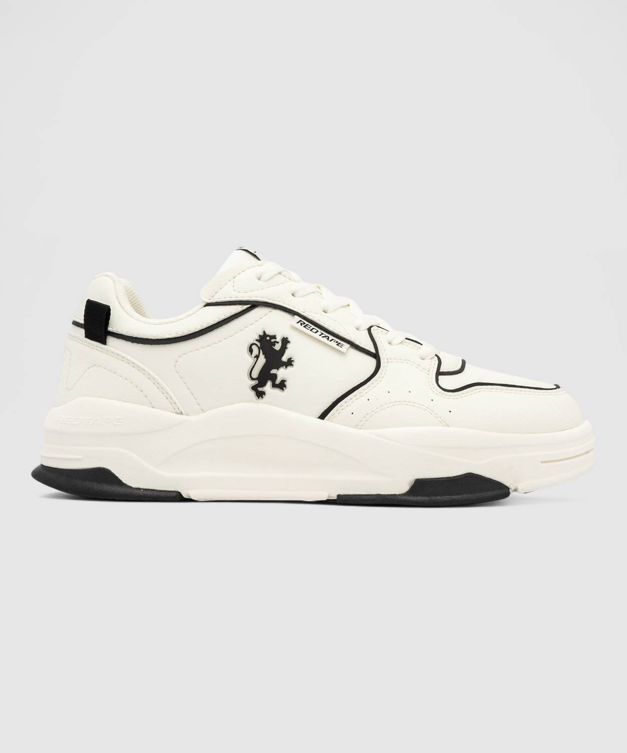 RED TAPE Men's Red Lifestyle Sneakers - Image 2