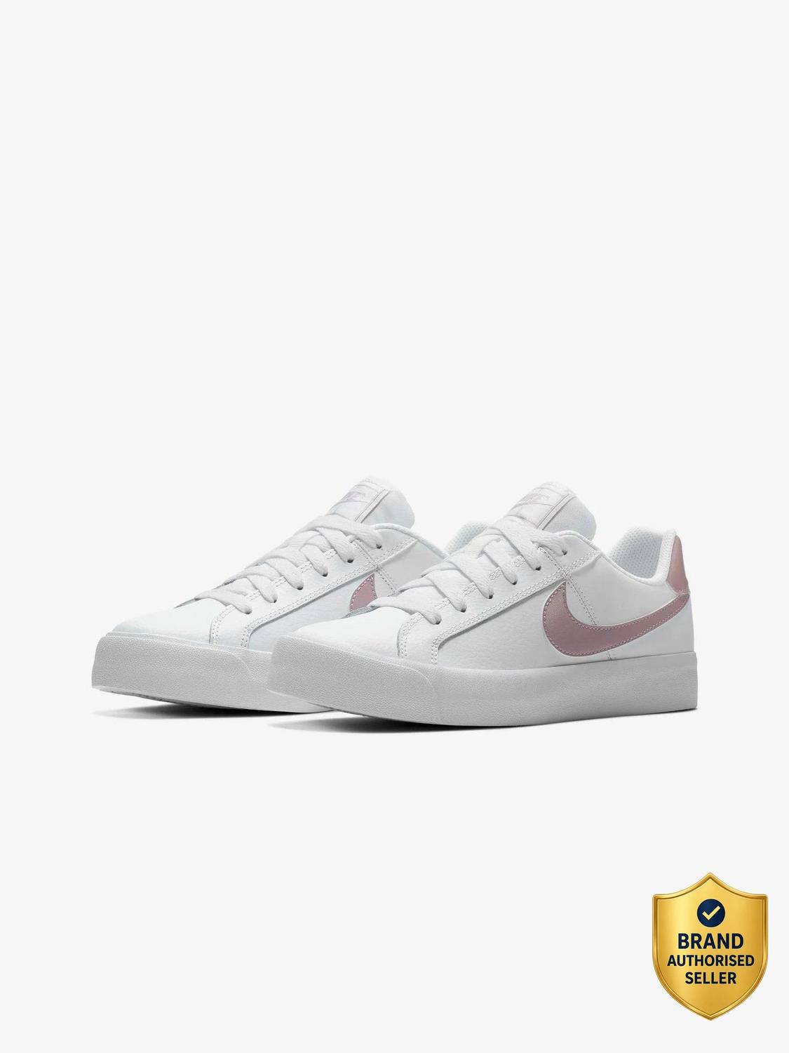 NIKE WMNS COURT ROYALE AC White Sneakers