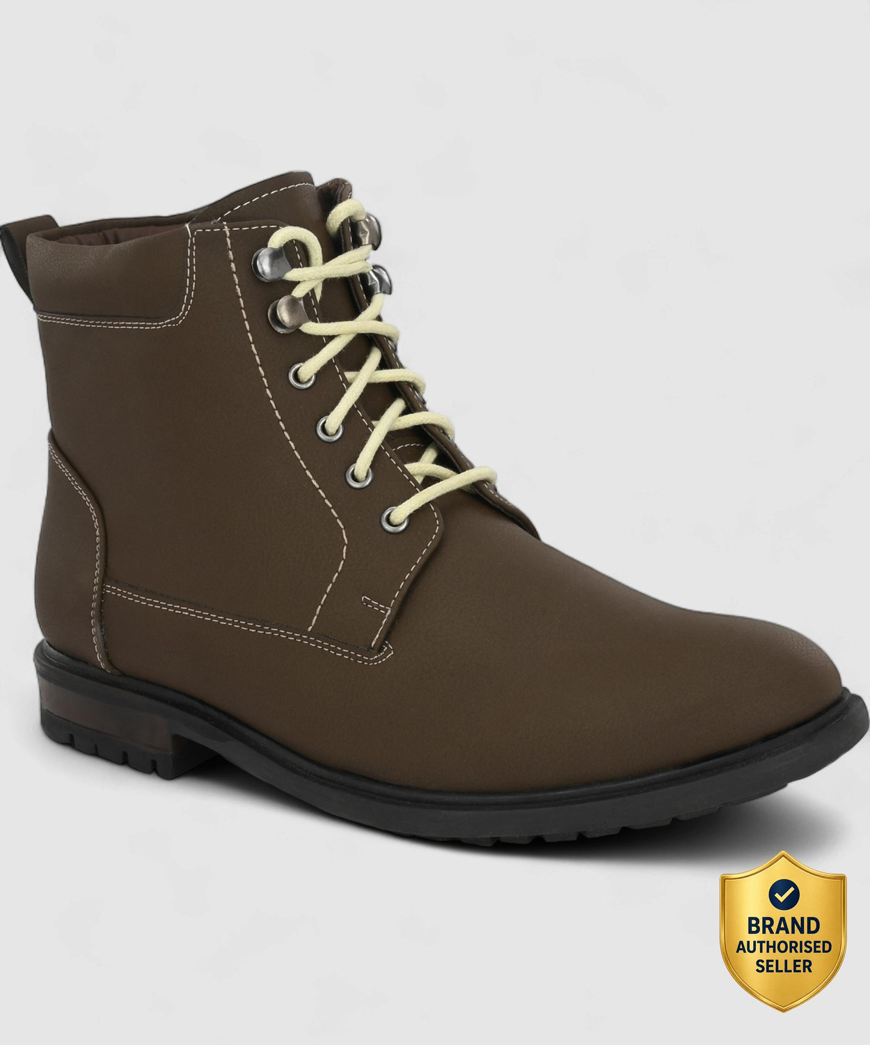 Image of Roadster Men high top ankle summer outdoor trending boots stylish boots Boots For Men