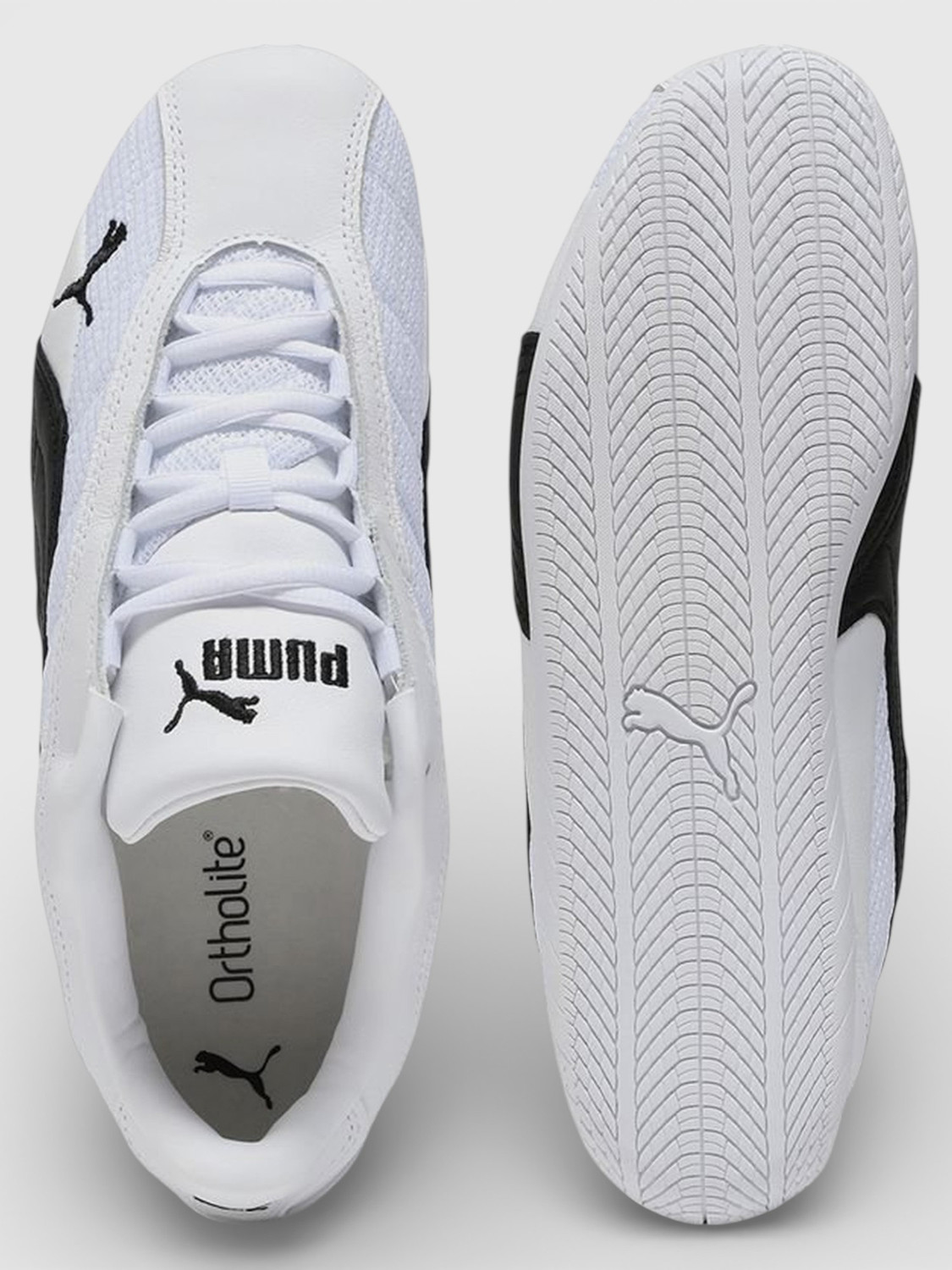 Image of PUMA Speedcat Porsche Legacyus Leather Sneakers For Men