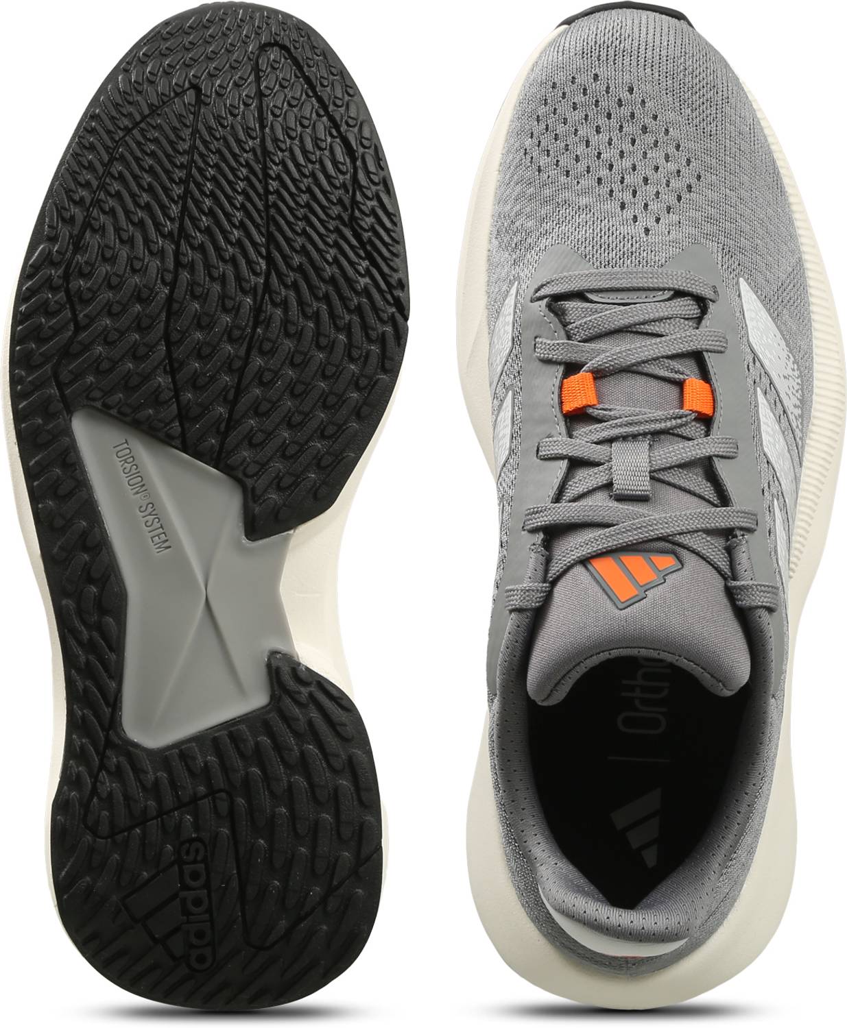 ADIDAS TorFlex M Running Shoes For Men Gray - Image 4