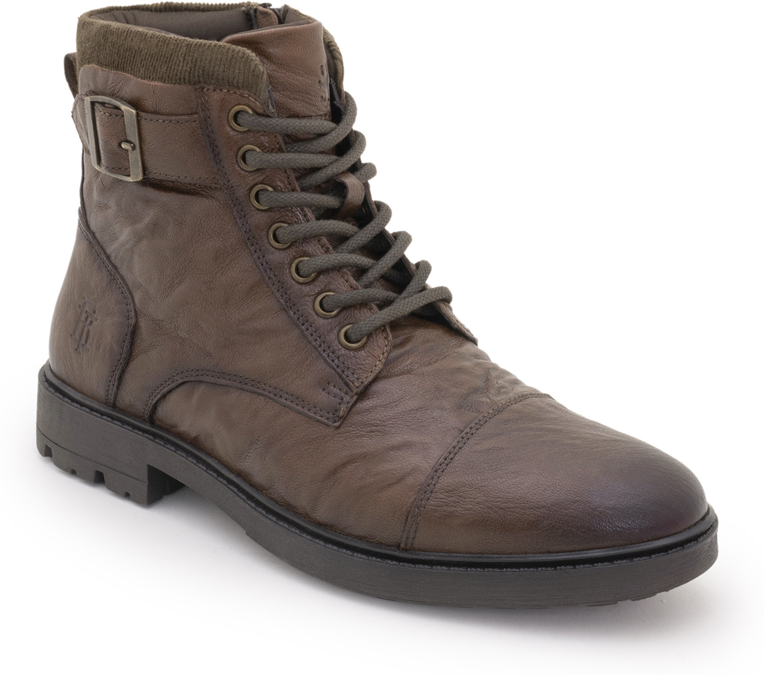 Image of RED TAPE Biker Boots | High-Top Casual Boots. Slip On For Men