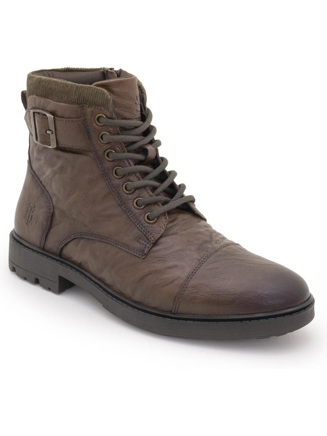 Image of RED TAPE Biker Boots | High-Top Casual Boots. Slip On For Men