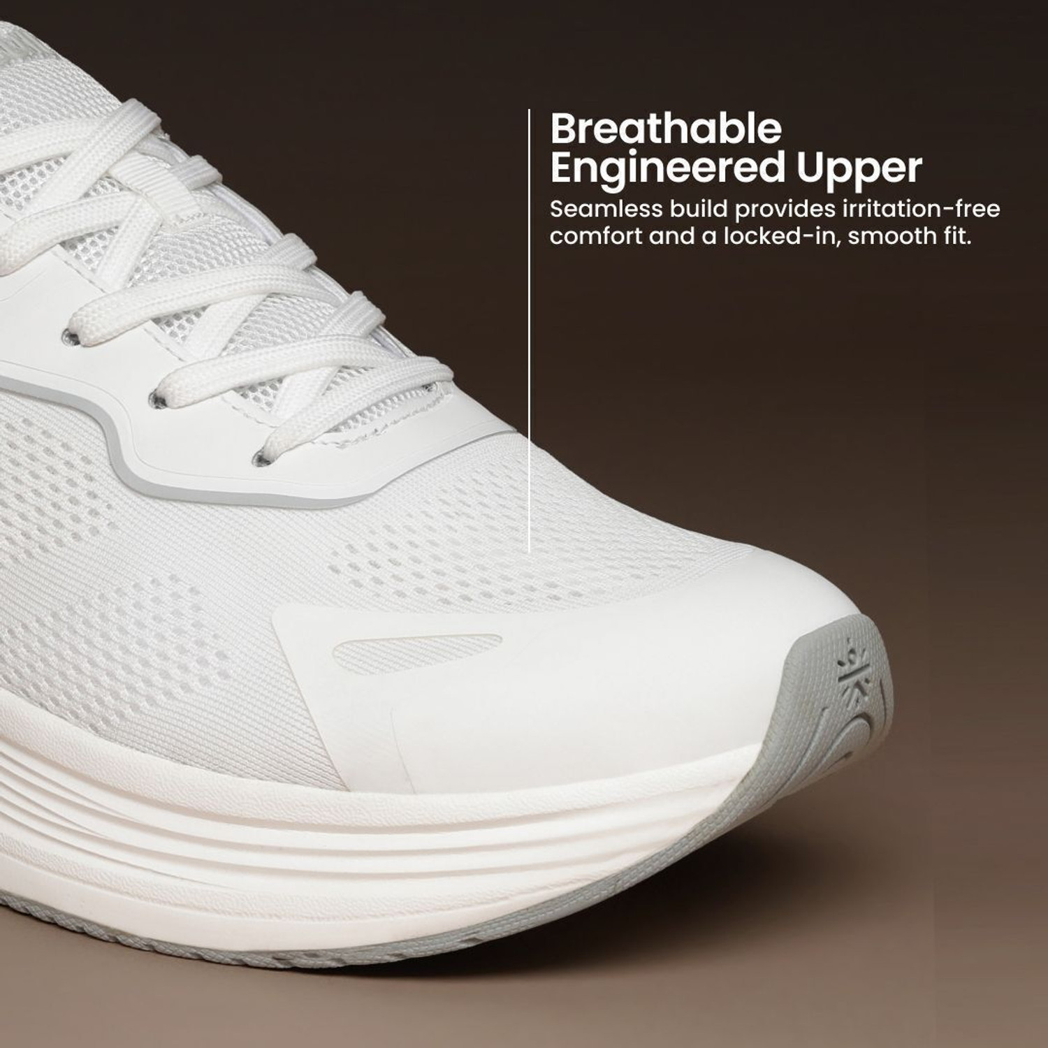 Image of Cult Zyon Running Shoes Breathable Upper Enhanced Cushioning Superior Grip Running Shoes For Men