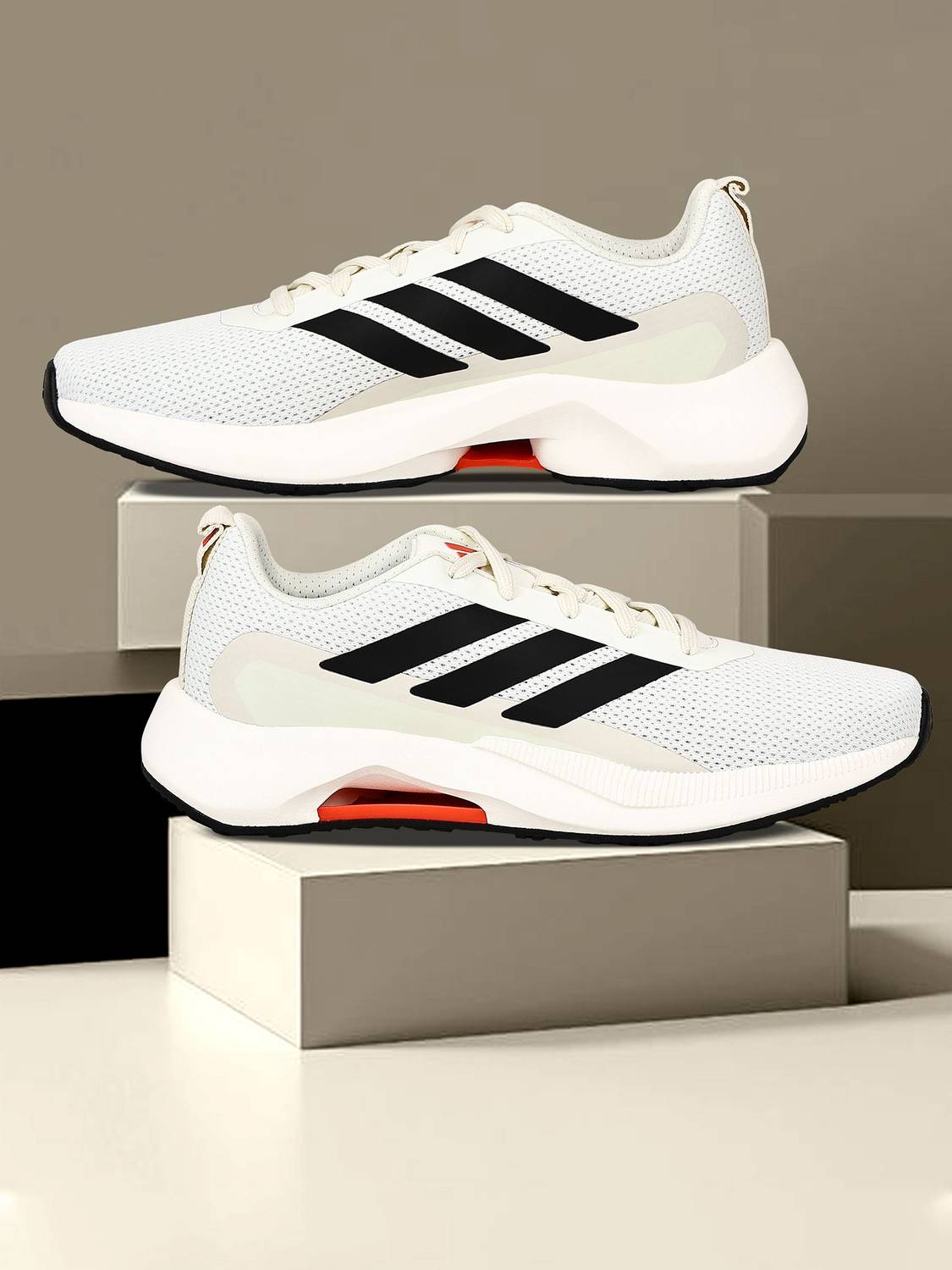 Adidas TorBar 2 M White Running Shoes