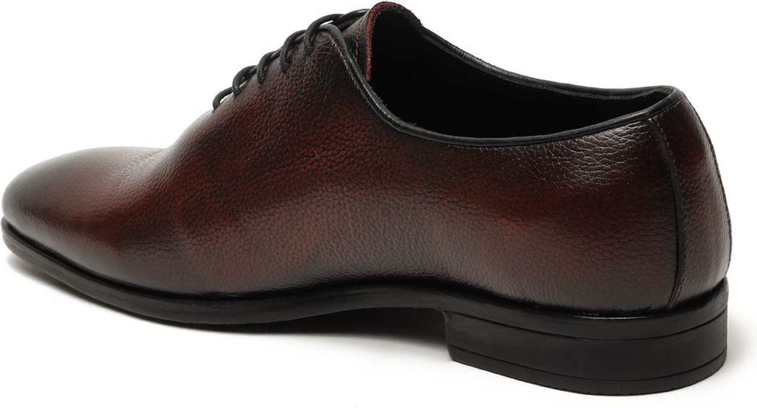 Image of Teakwood Leathers Lace Up For Men