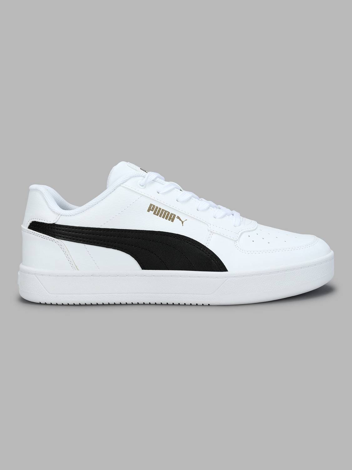 PUMA Caven 2.0 Men White Sneakers - Image 3