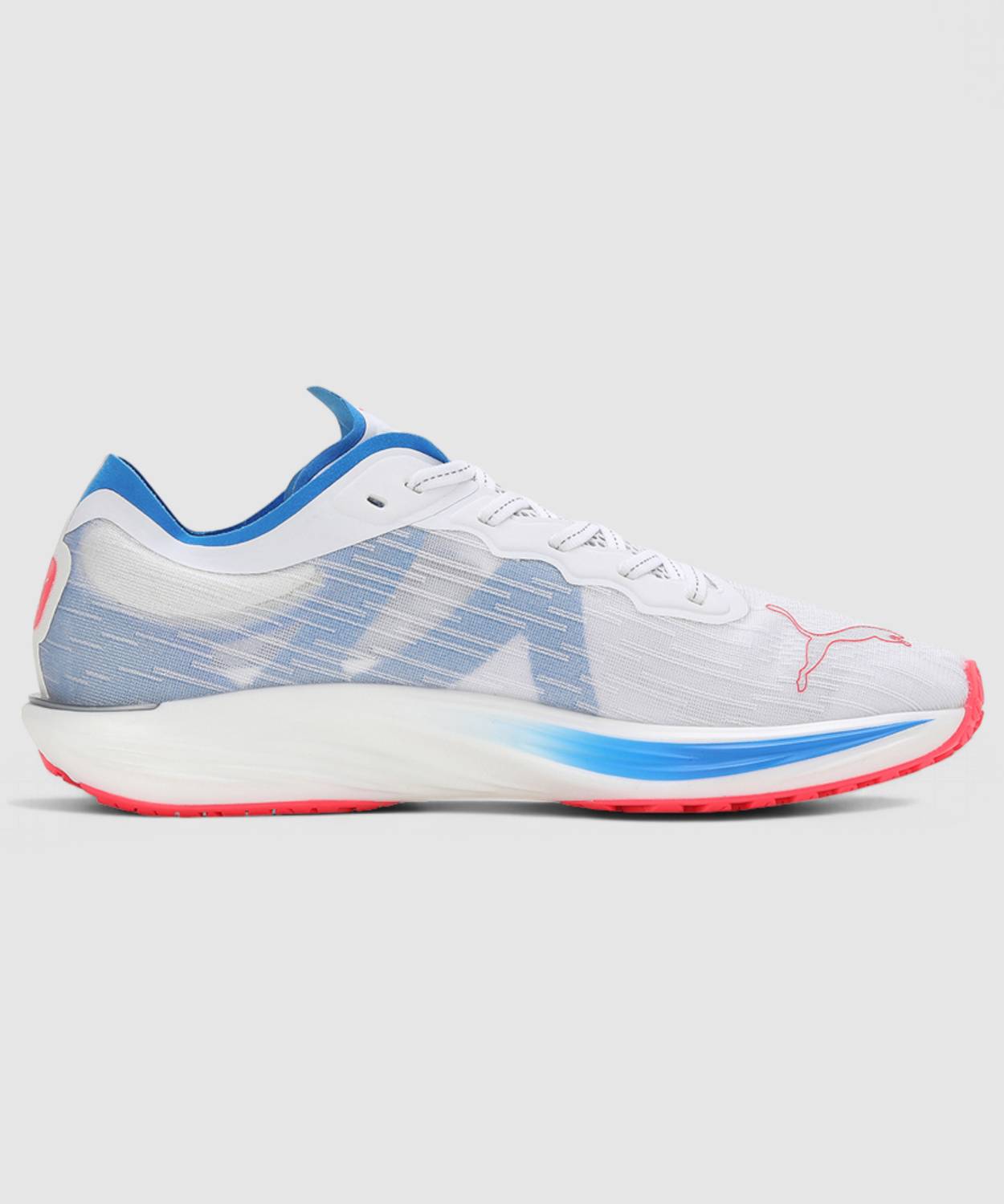 PUMA Liberate NITRO 2 White Men's Running Shoes - Image 3