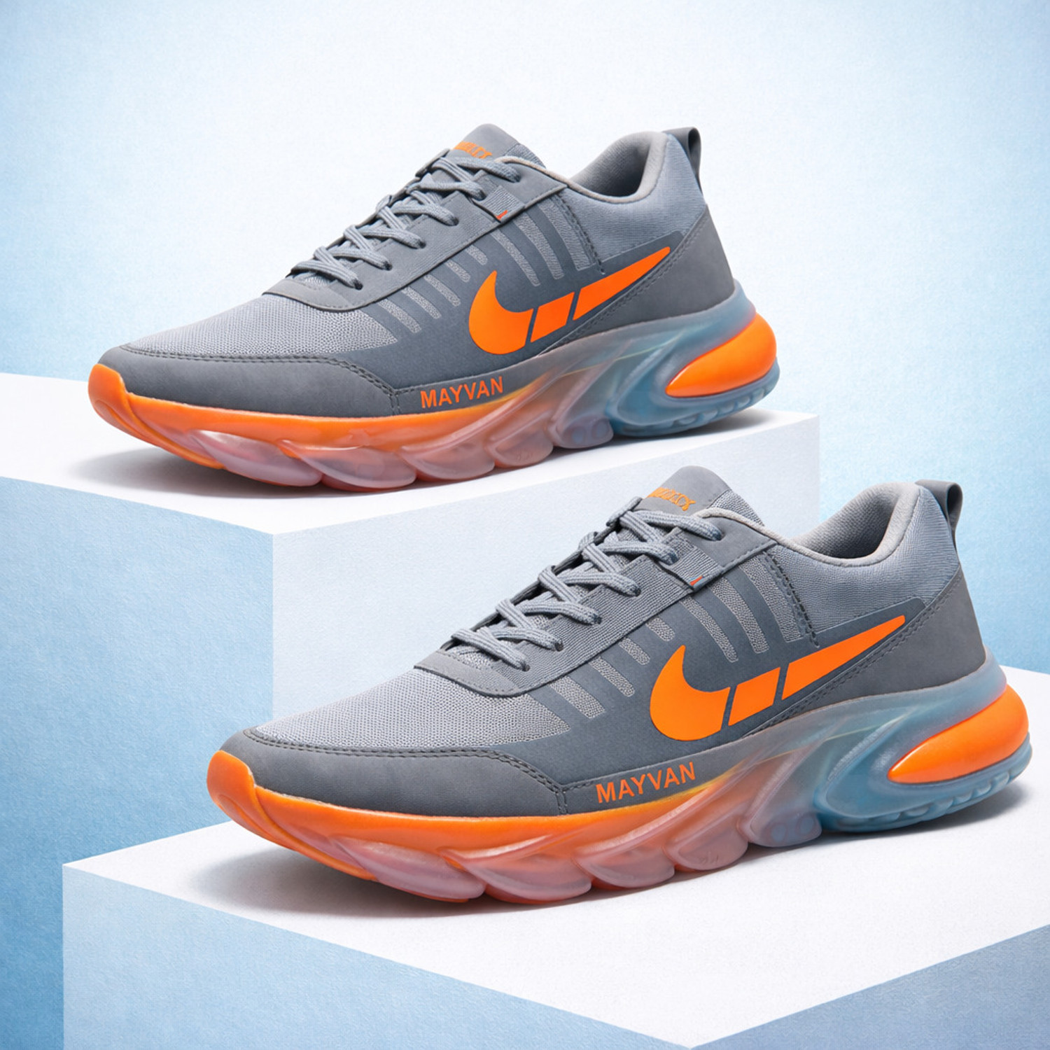Image of MAYVAN MAYVAN FlexRun Pro Performance Sneakers Sneakers For Men