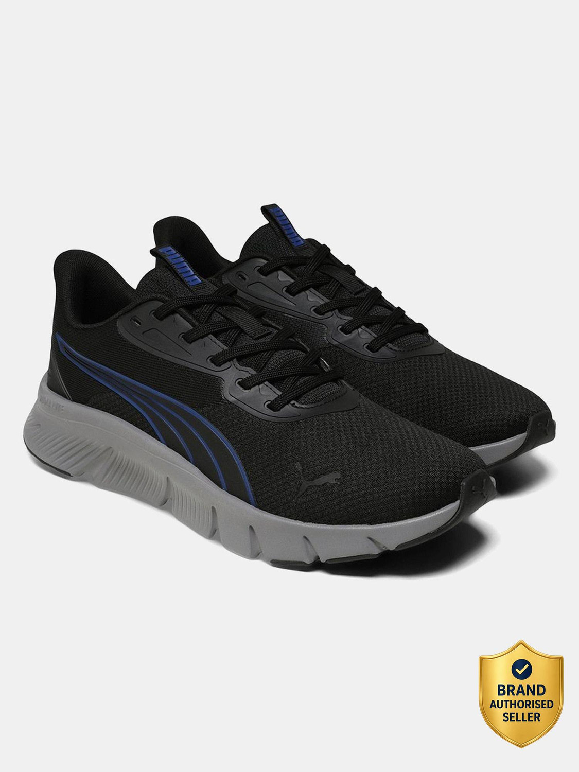Image of PUMA Flexfocus Lite Modern Woven Running Shoes For Men