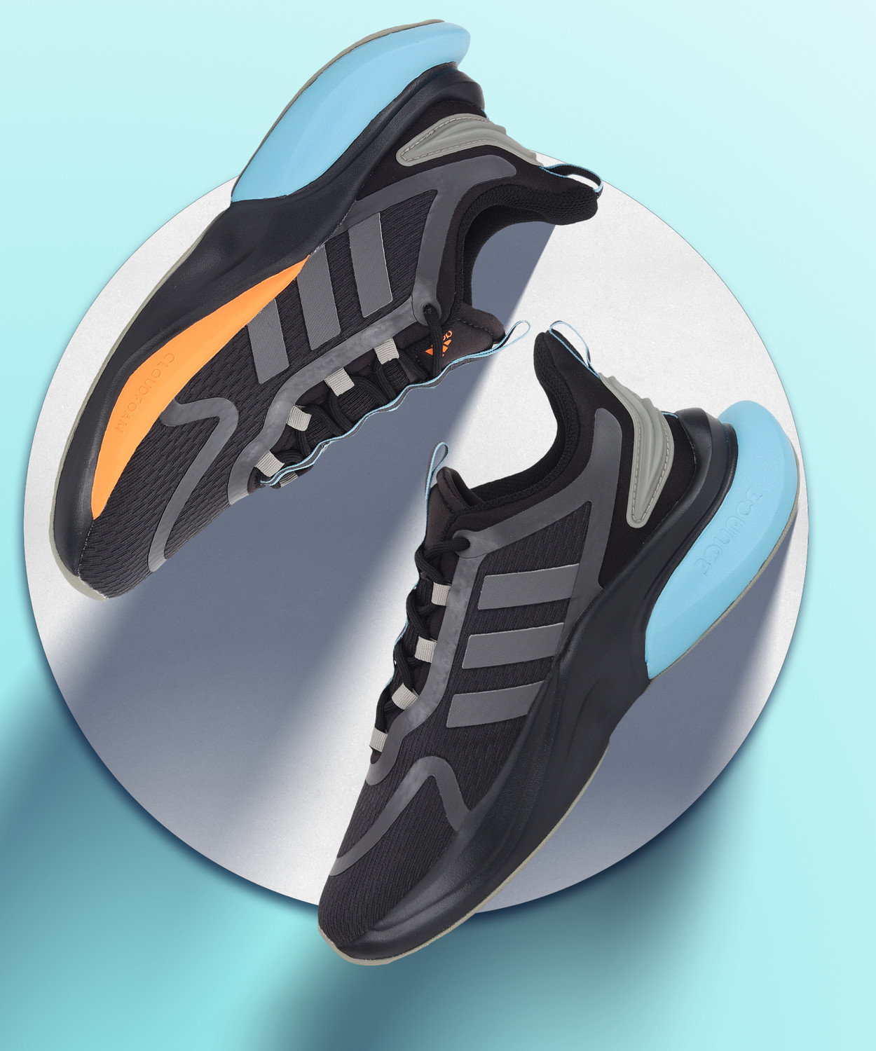 Image of ADIDAS Planet Z Omega Running Shoes For Men