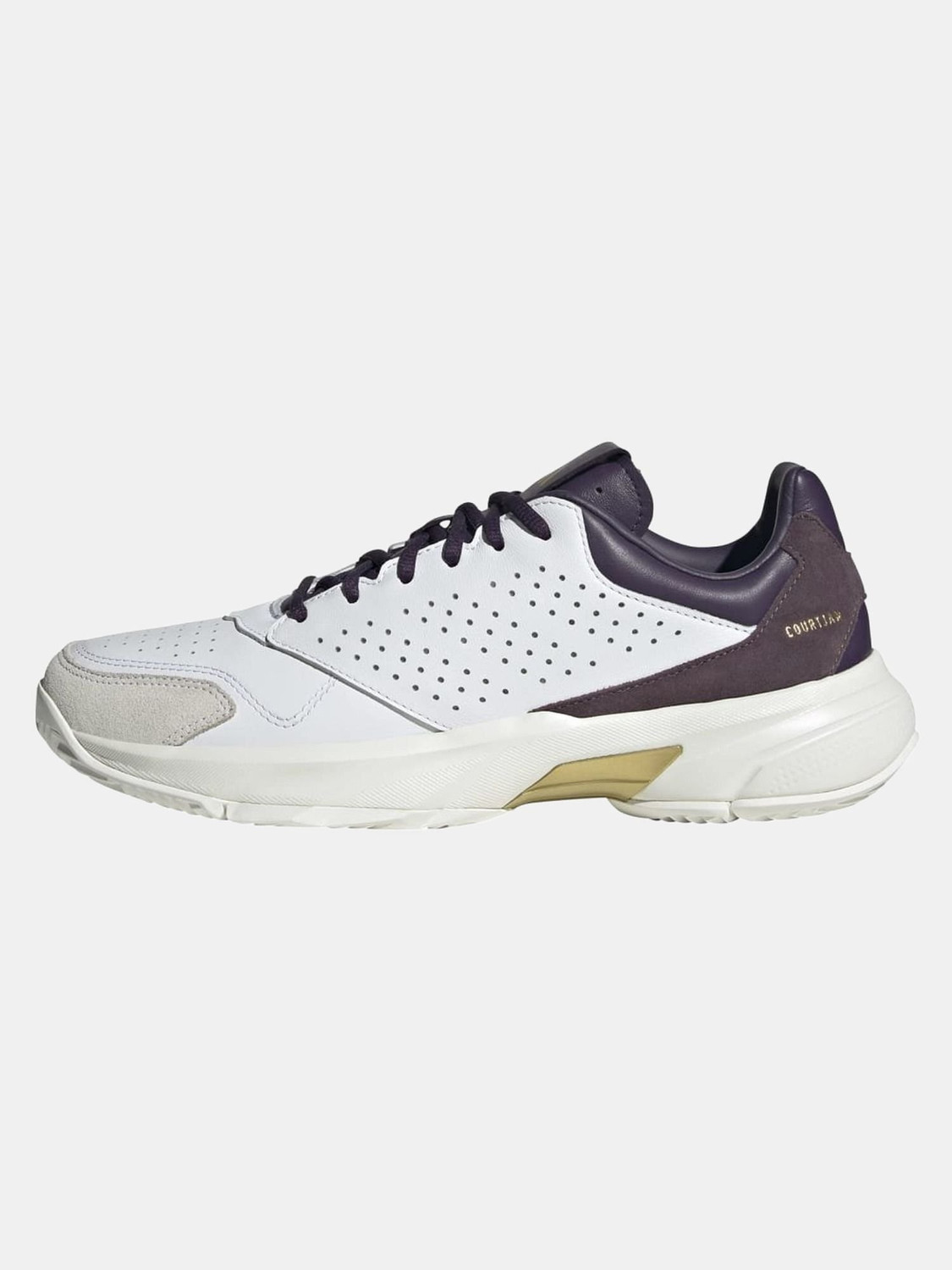 Image of ADIDAS CourtJam Control 3 Premium Tennis Shoes For Men