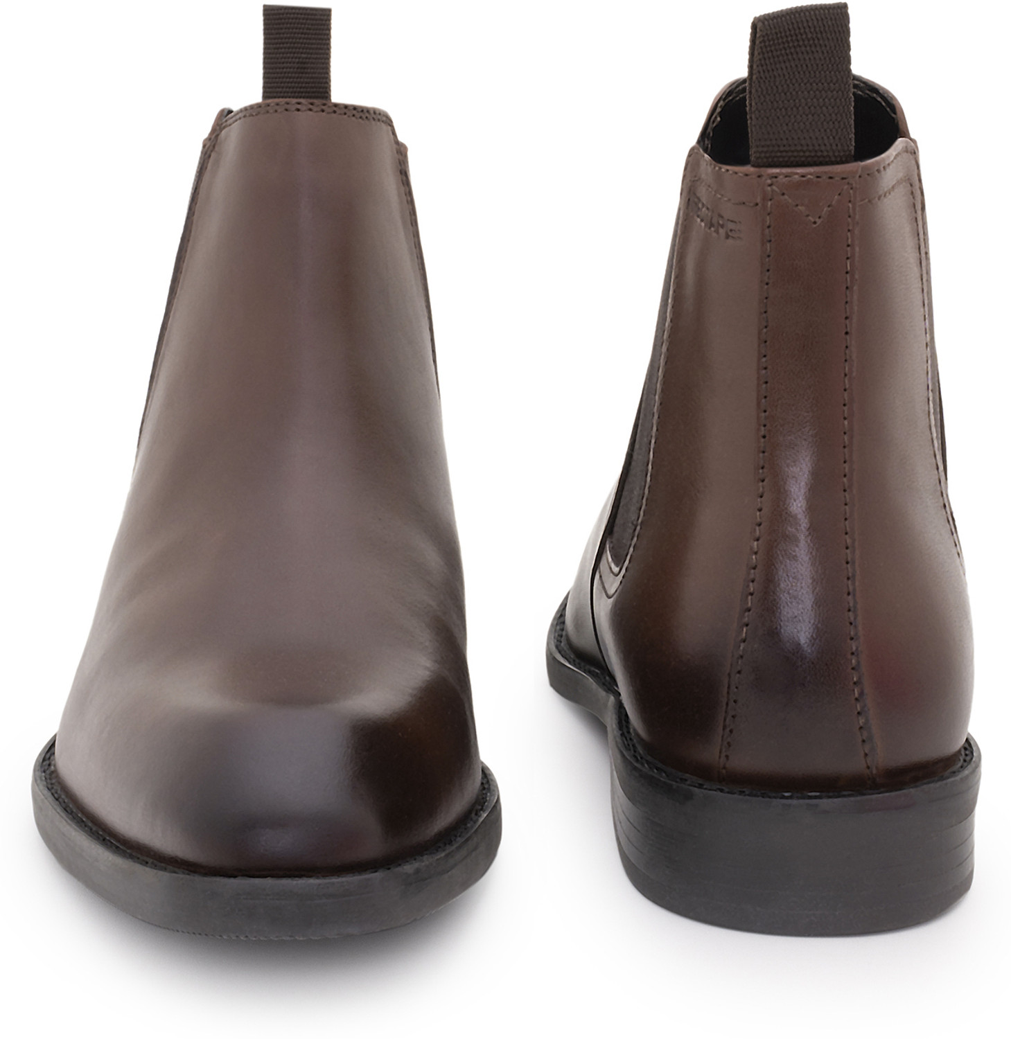 Image of RED TAPE Chelsea Boots for Men in Teak | Boots Boots For Men