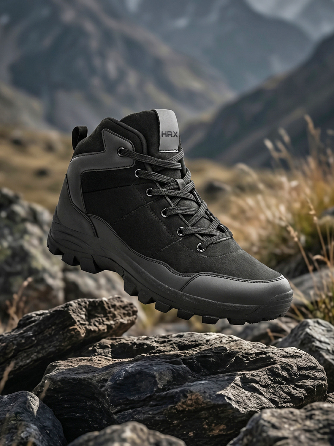 Image of HRX by Hrithik Roshan HX-362 01 Hiking & Trekking Shoes For Men