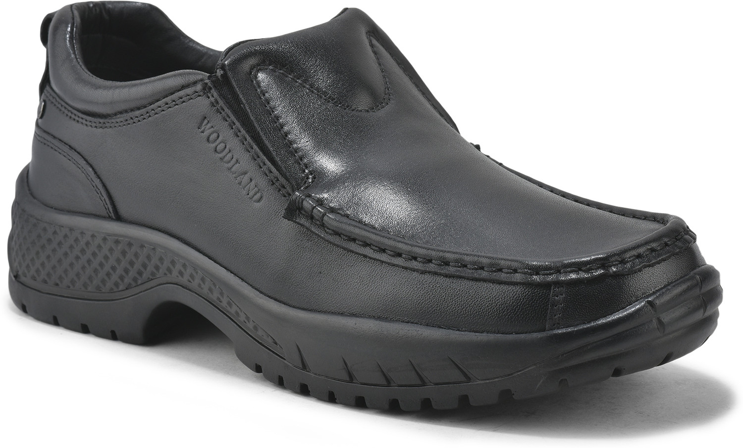 Image of WOODLAND Slip On Lightweight Comfortable Easy Wear Casuals For Men